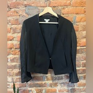 Helmut Lang Asymmetrical Blazer - Size 8